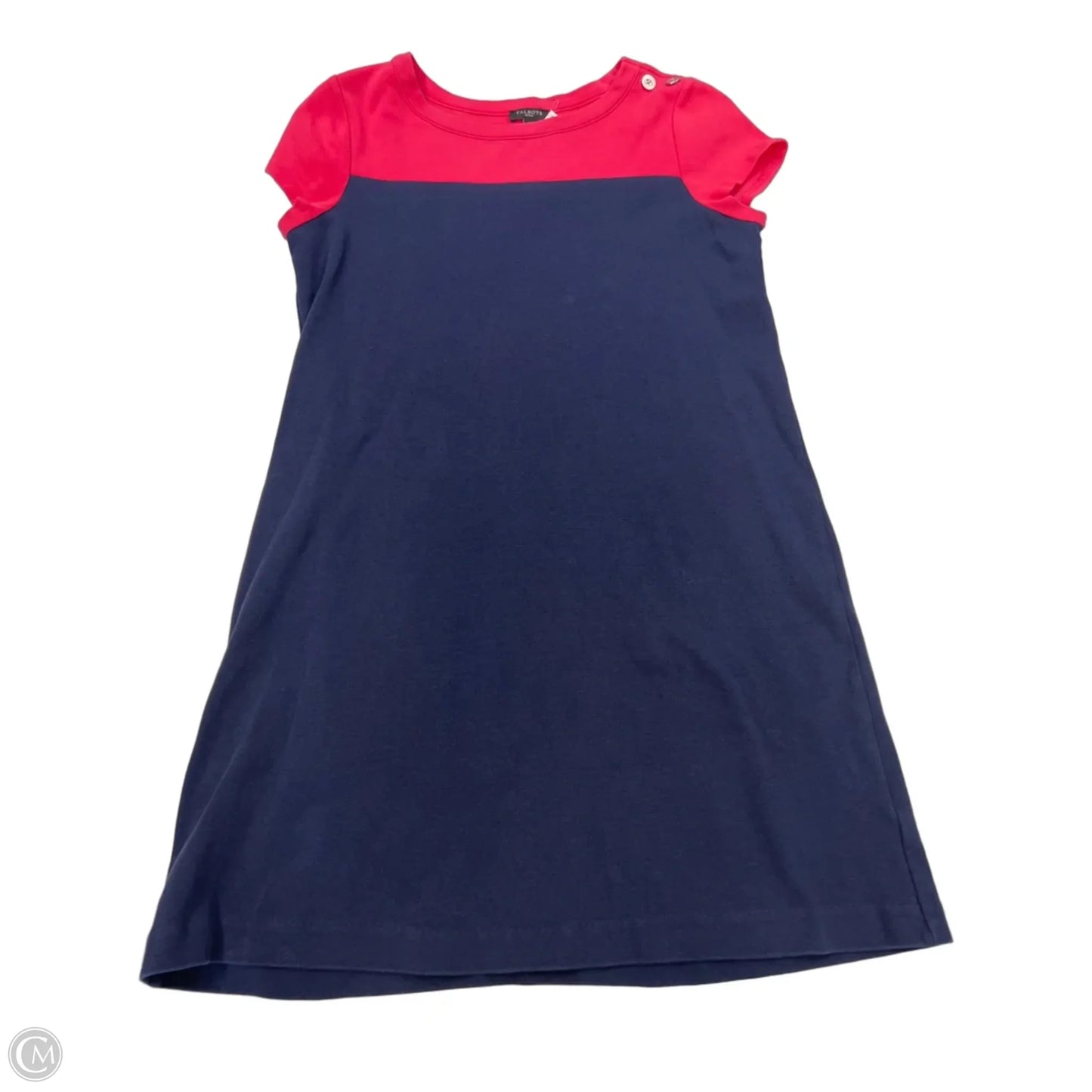Dress Casual Short By Talbots In Blue & Pink, Size: Sp