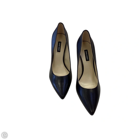 Shoes Heels Stiletto By Nine West In Black, Size: 8