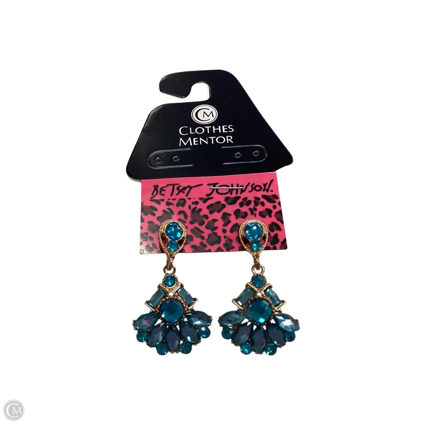 Earrings Dangle/drop By Betsey Johnson