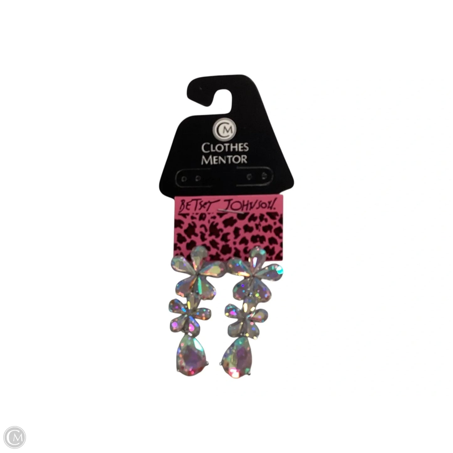 Earrings Dangle/drop By Betsey Johnson