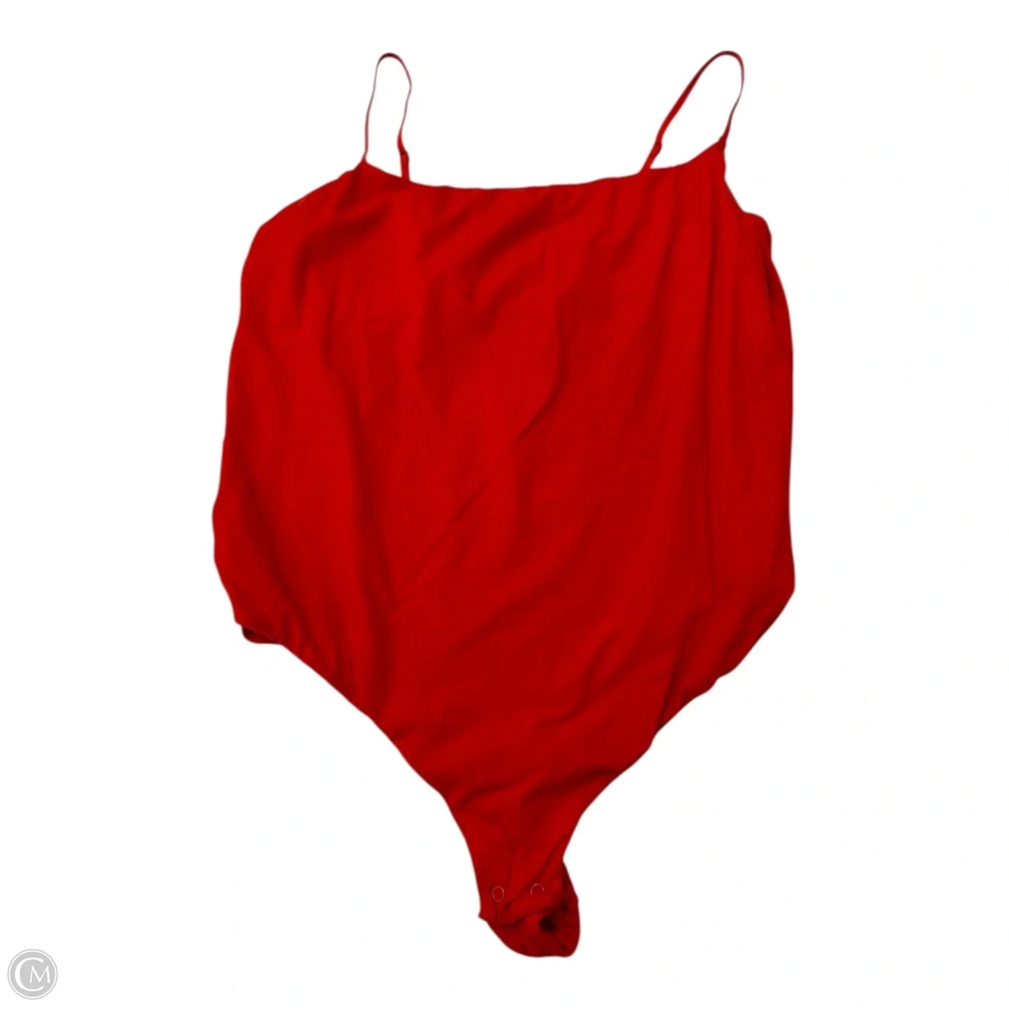 Bodysuit By Skims In Red, Size: 2x