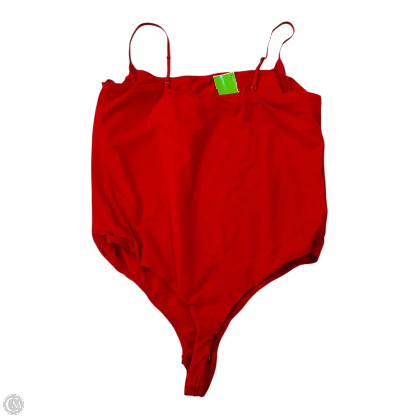 Bodysuit By Skims In Red, Size: 2x