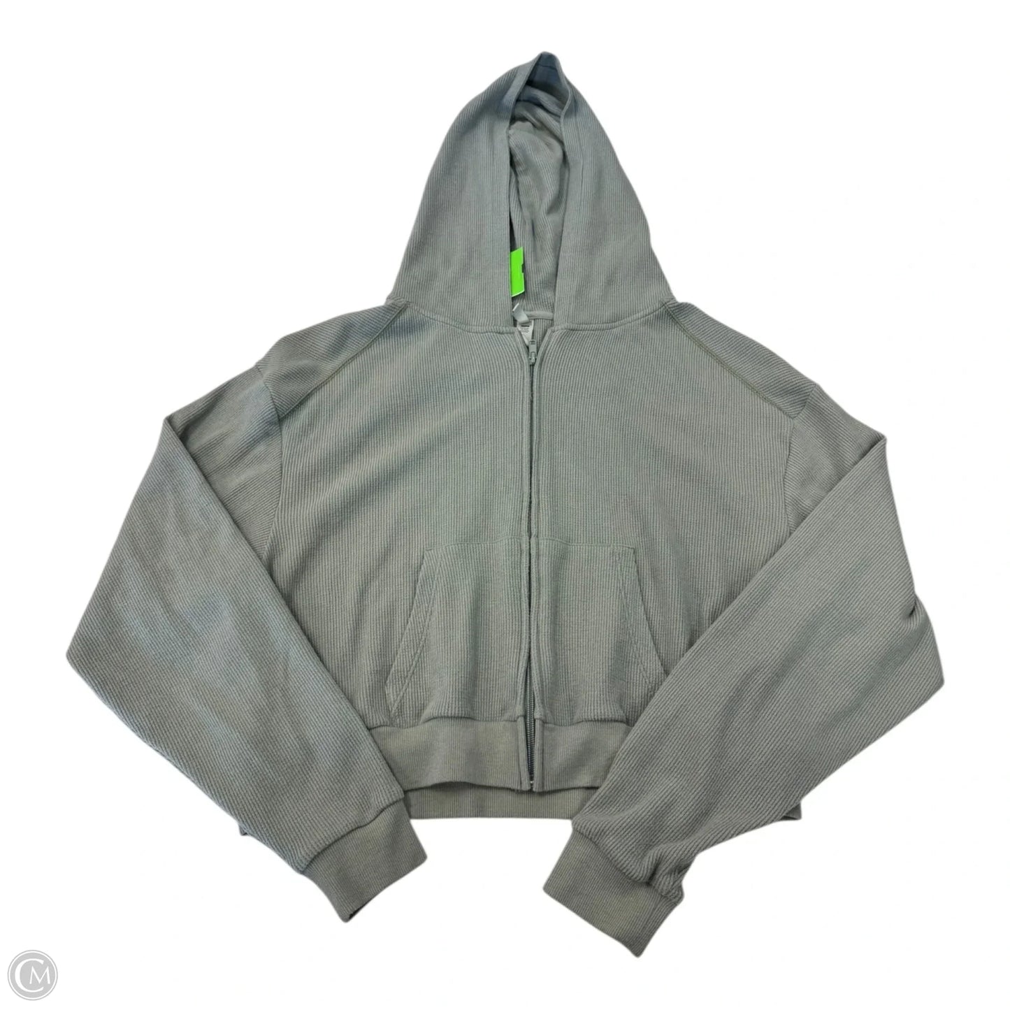 Sweatshirt Hoodie By Skims In Green, Size: 2x