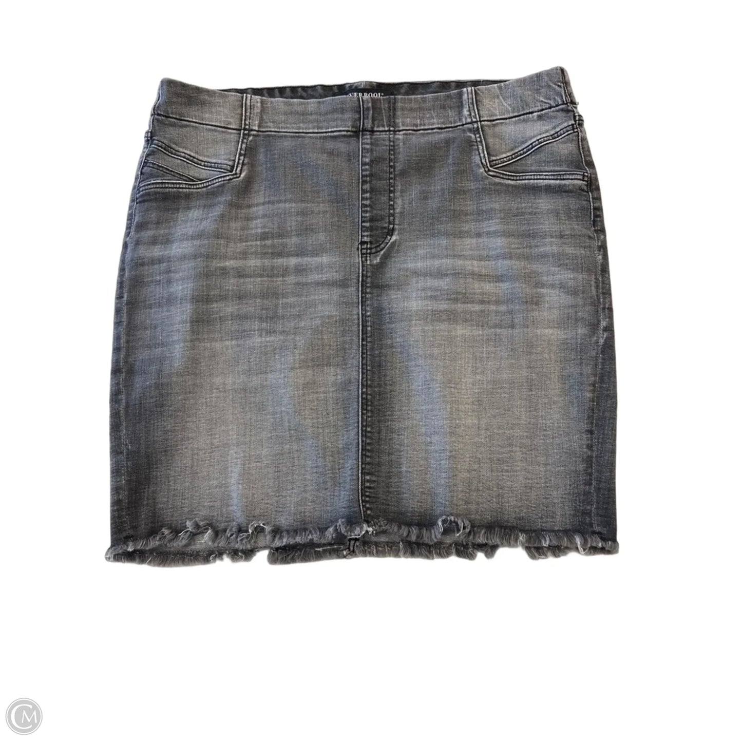 Skirt Mini & Short By Liverpool In Black, Size: 12