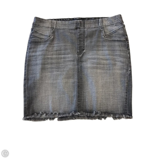 Skirt Mini & Short By Liverpool In Black, Size: 12