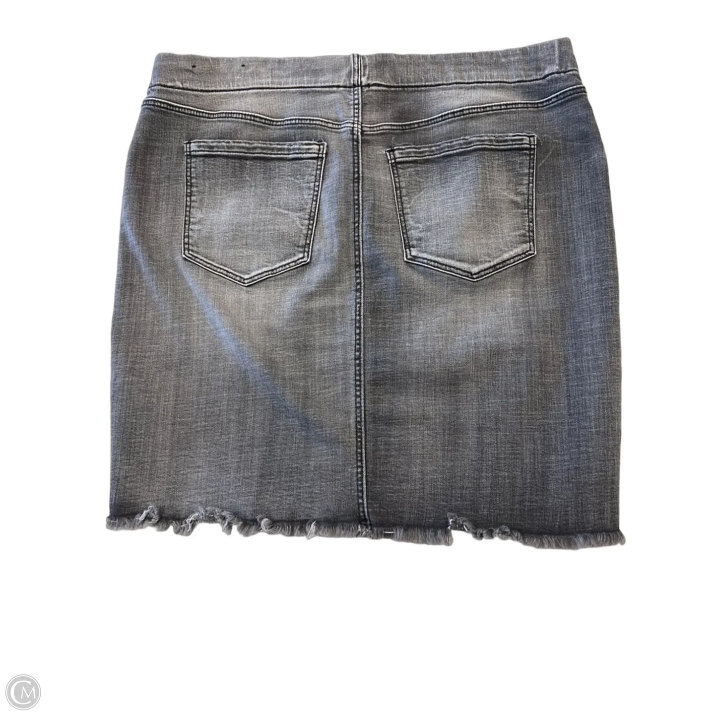 Skirt Mini & Short By Liverpool In Black, Size: 12