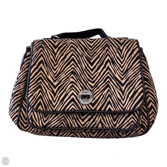 Handbag By Vera Bradley, Size: Medium