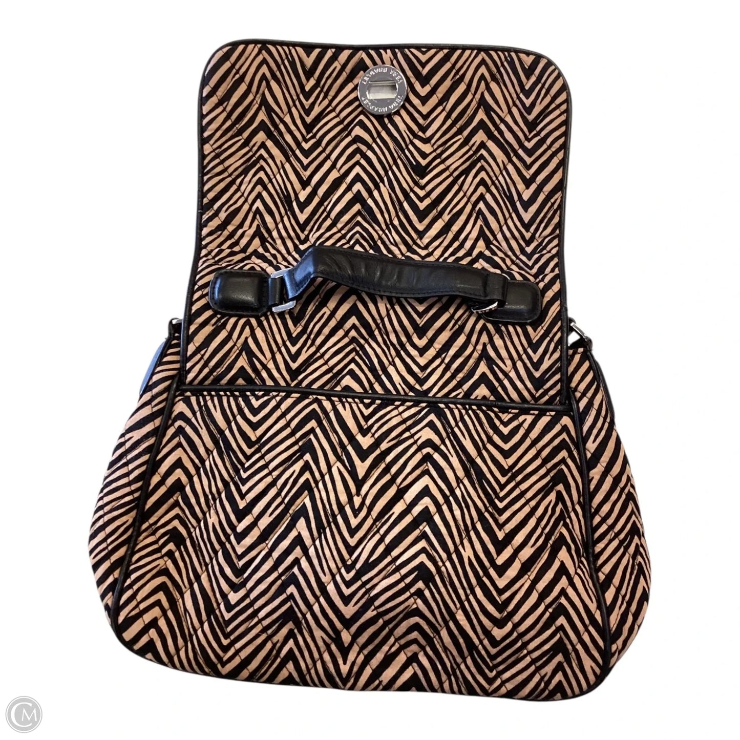 Handbag By Vera Bradley, Size: Medium