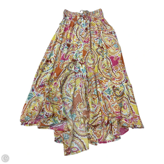 Skirt Maxi By Rachel Zoe In Multi-colored, Size: L