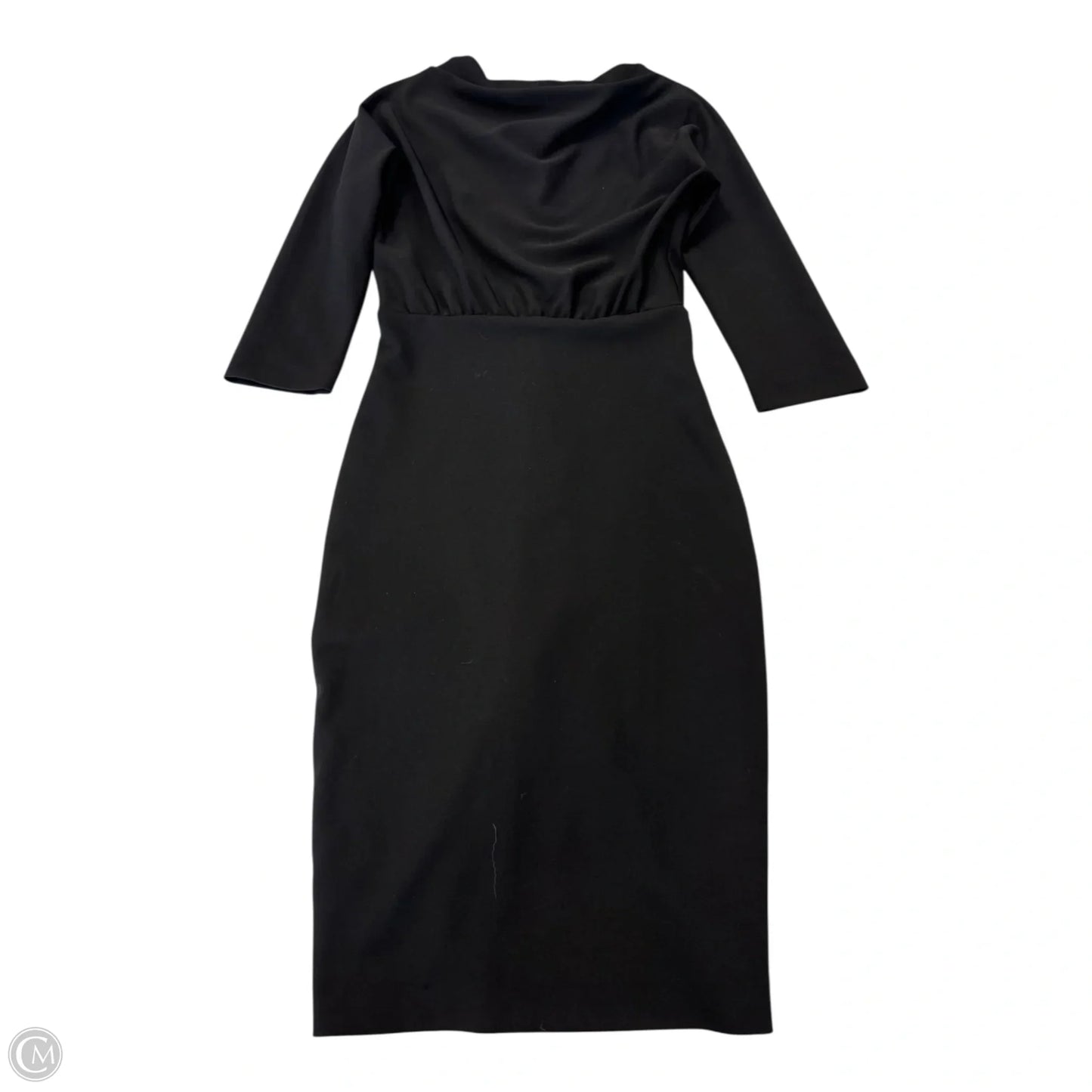 Dress Work By Badgley Mischka In Black, Size: 0