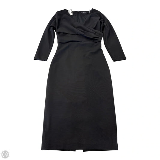 Dress Work By Badgley Mischka In Black, Size: Xs