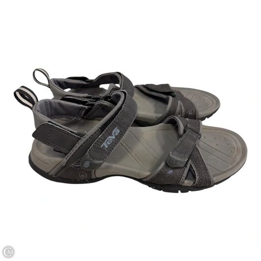 Sandals Sport By Teva In Grey, Size: 6