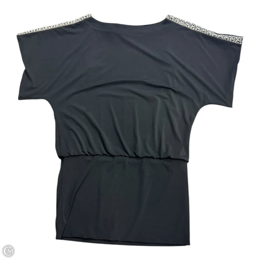 Romper By Clothes Mentor In Black, Size: L