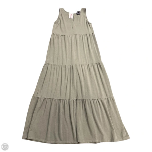 Dress Casual Maxi By Adyson Parker In Green, Size: L