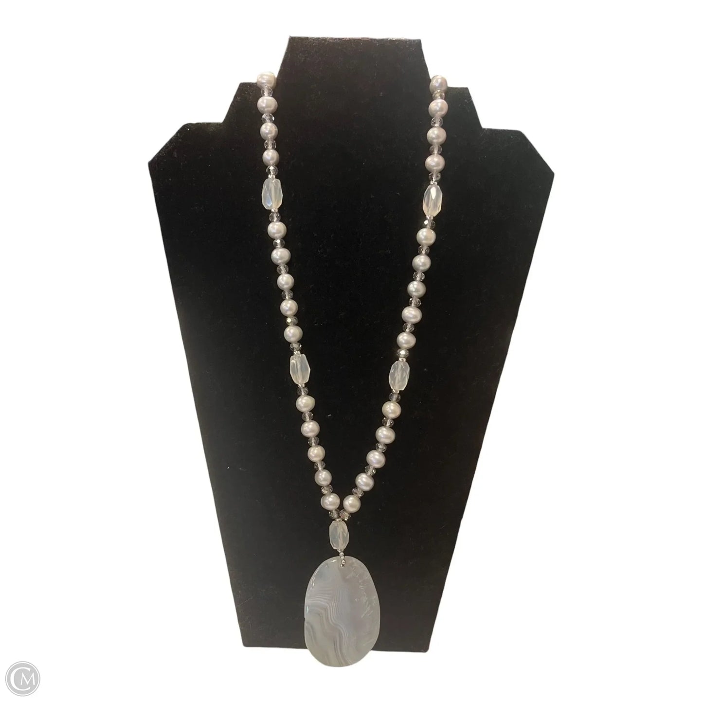 Necklace Statement By Cmc