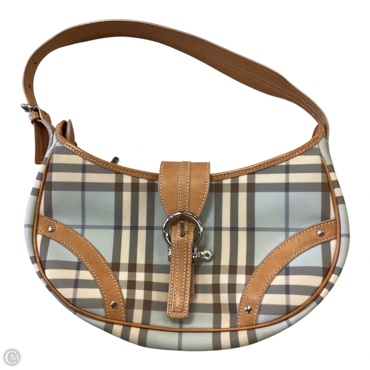 Handbag Luxury Designer By Burberry, Size: Medium