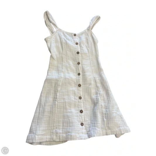 Dress Casual Short By Roxy In White, Size: S