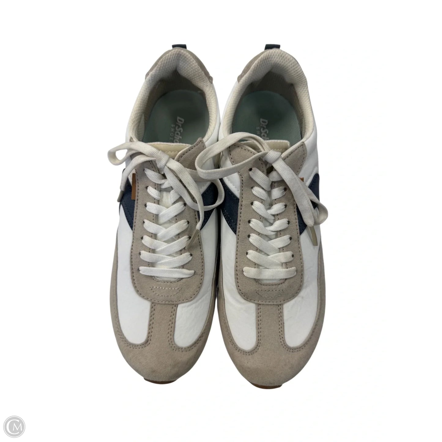 Shoes Sneakers By Dr Scholls In White, Size: 9