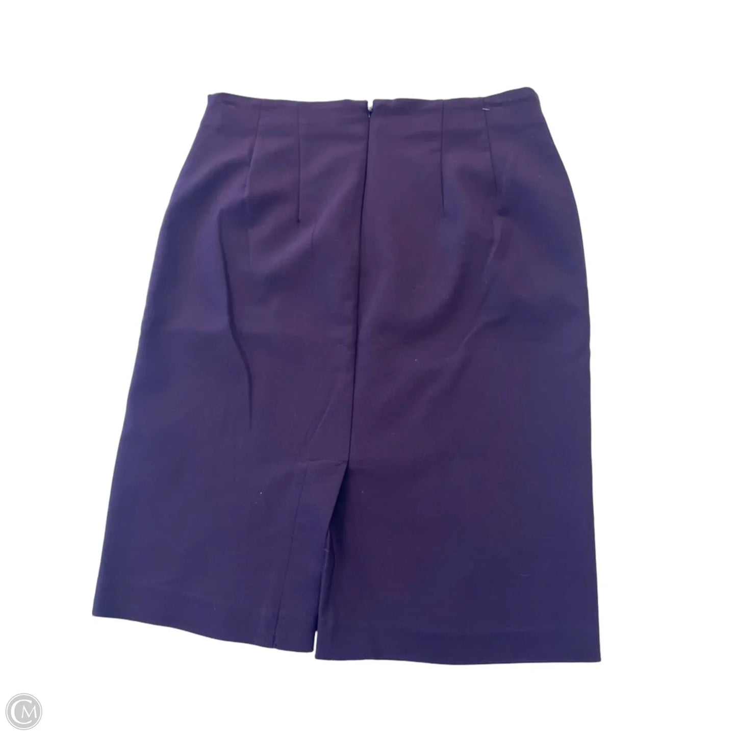 Skirt Mini & Short By Van Heusen In Purple, Size: 6