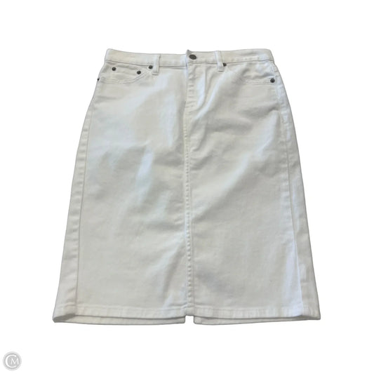 Skirt Mini & Short By Ralph Lauren In White, Size: 4
