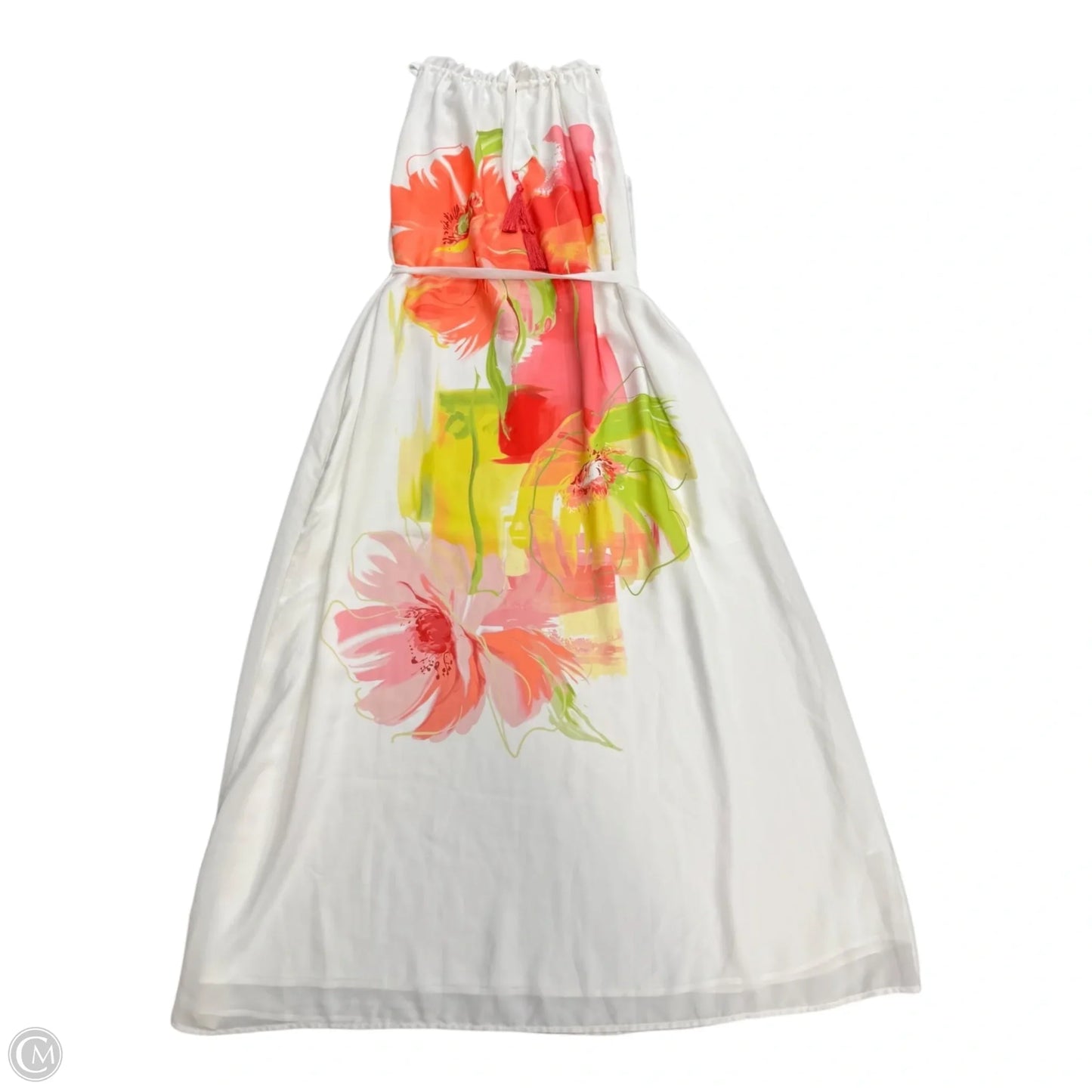 Dress Casual Maxi By Tommy Bahama In White, Size: Xl