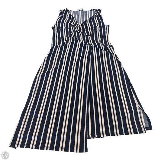 Dress Casual Short By Bar Iii In Striped Pattern, Size: S