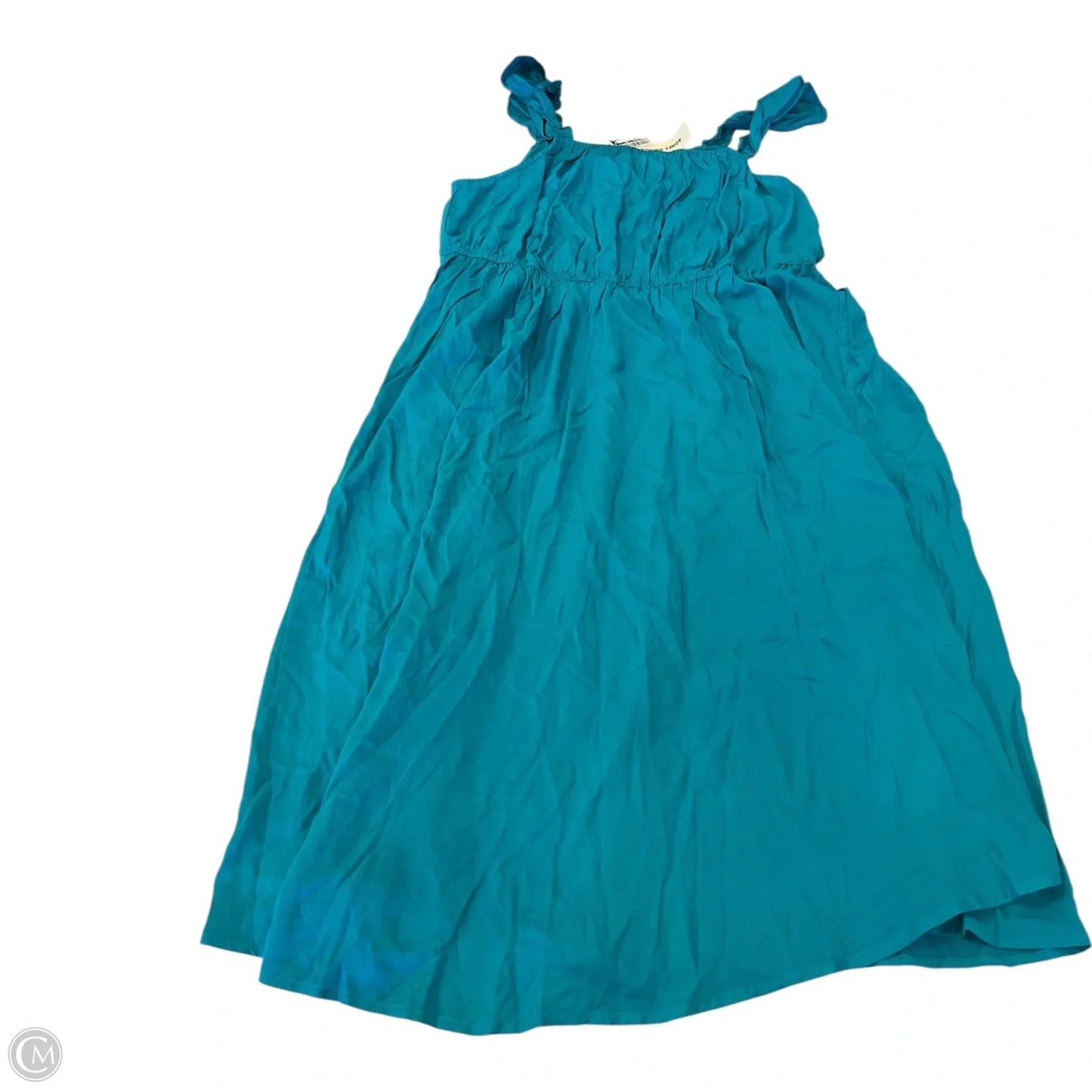 Dress Casual Maxi By Agnes Orinda In Blue, Size: 2x