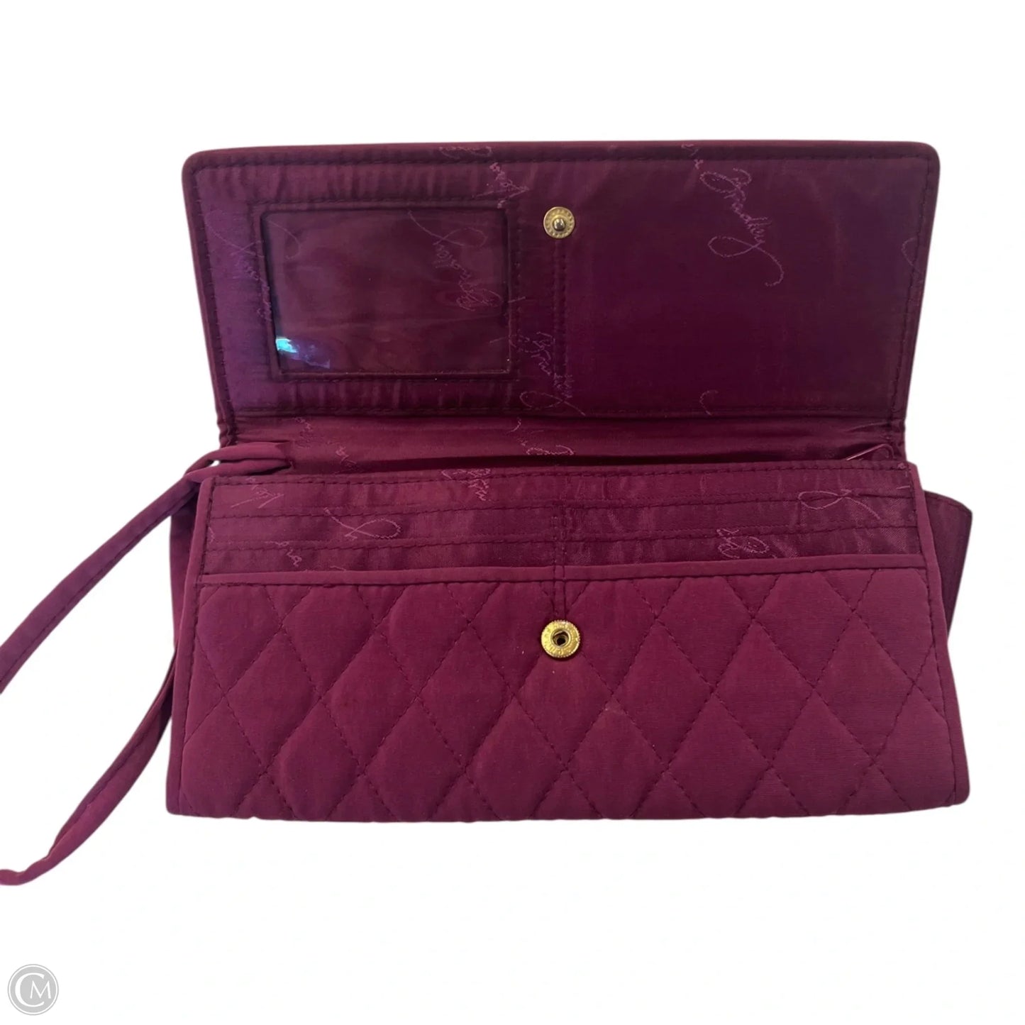 Clutch By Vera Bradley, Size: Medium