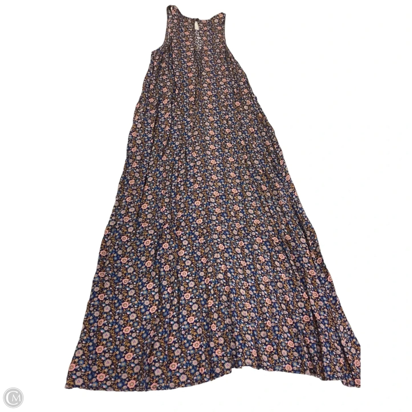 Dress Casual Maxi By Natural Life In Floral Print, Size: Xs