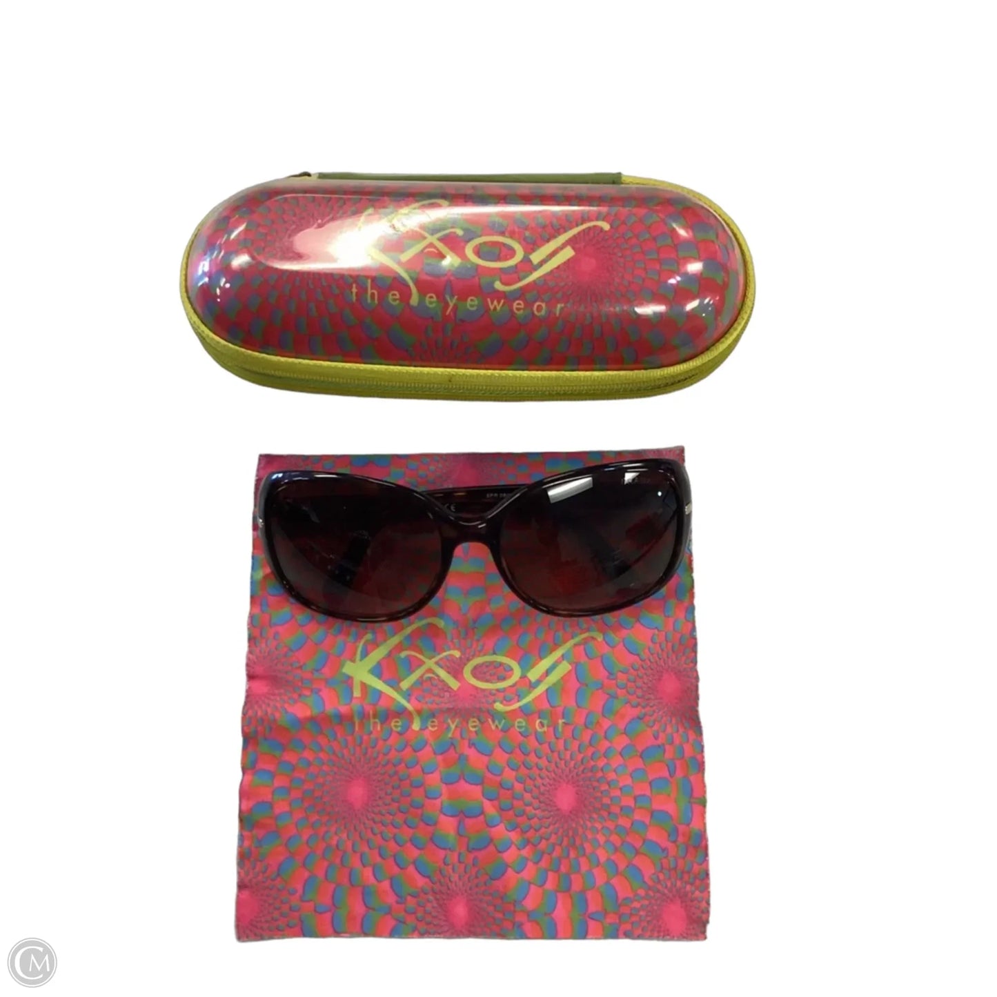 Sunglass Luxury Designer By Prada, Size: