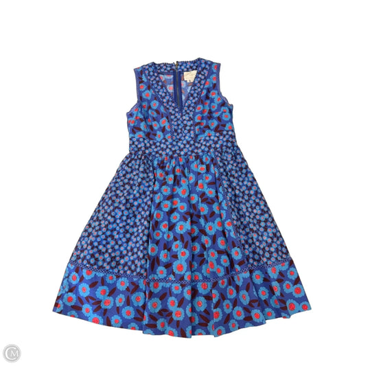 Dress Designer By Kate Spade In Multi-colored, Size: 10