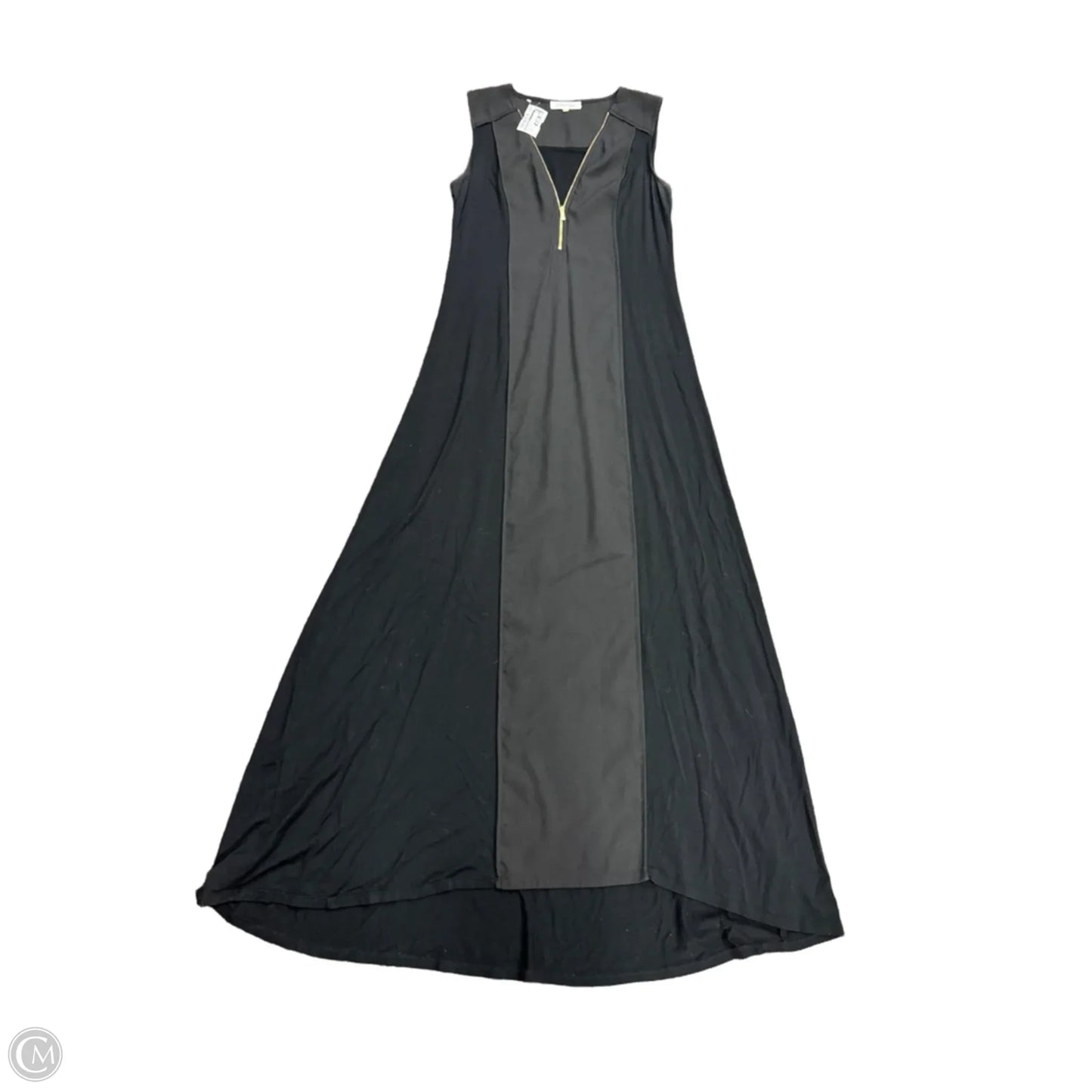 Dress Casual Maxi By Calvin Klein In Black, Size: S
