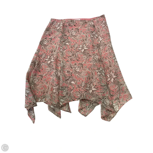 Skirt Midi By Rena Rowan In Multi-colored, Size: 14