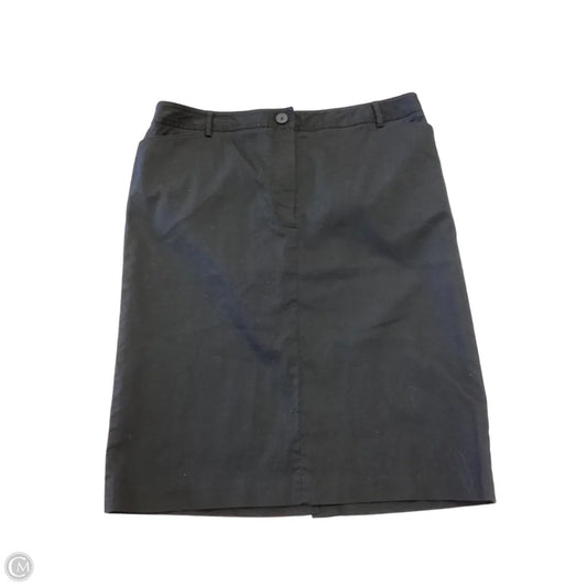 Skirt Mini & Short By Apostrophe In Black, Size: 14