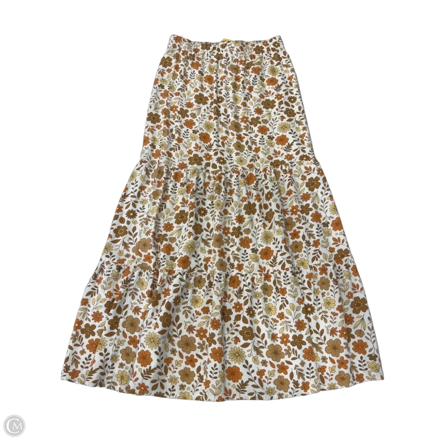 Skirt Maxi By Clothes Mentor In Floral Print, Size: Xs