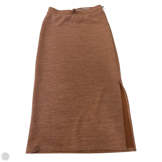 Skirt Maxi By Sonoma In Brown, Size: Xs