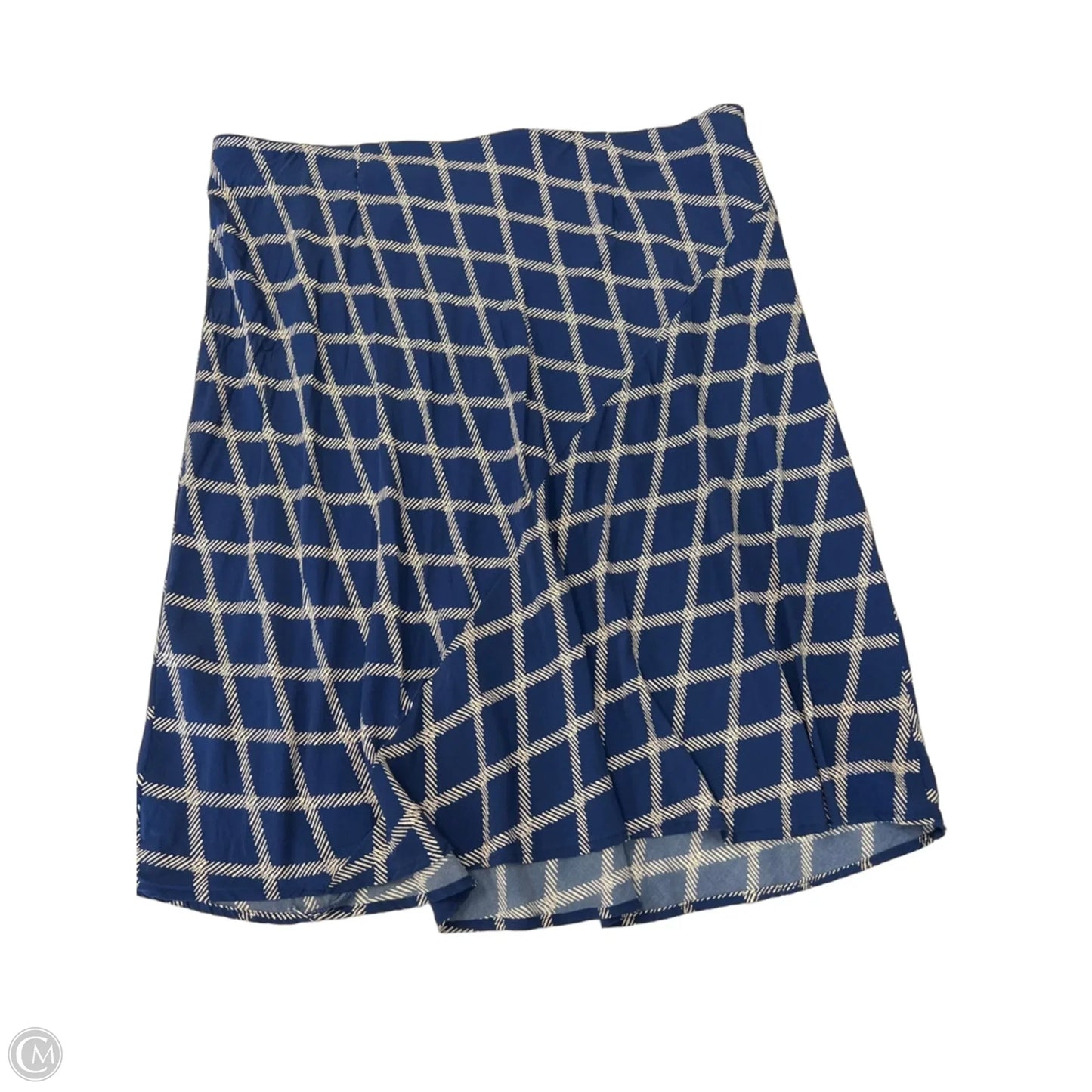 Skirt Maxi By Ava & Viv In Navy, Size: 2x
