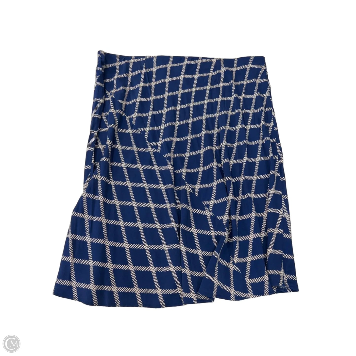 Skirt Maxi By Ava & Viv In Navy, Size: 2x