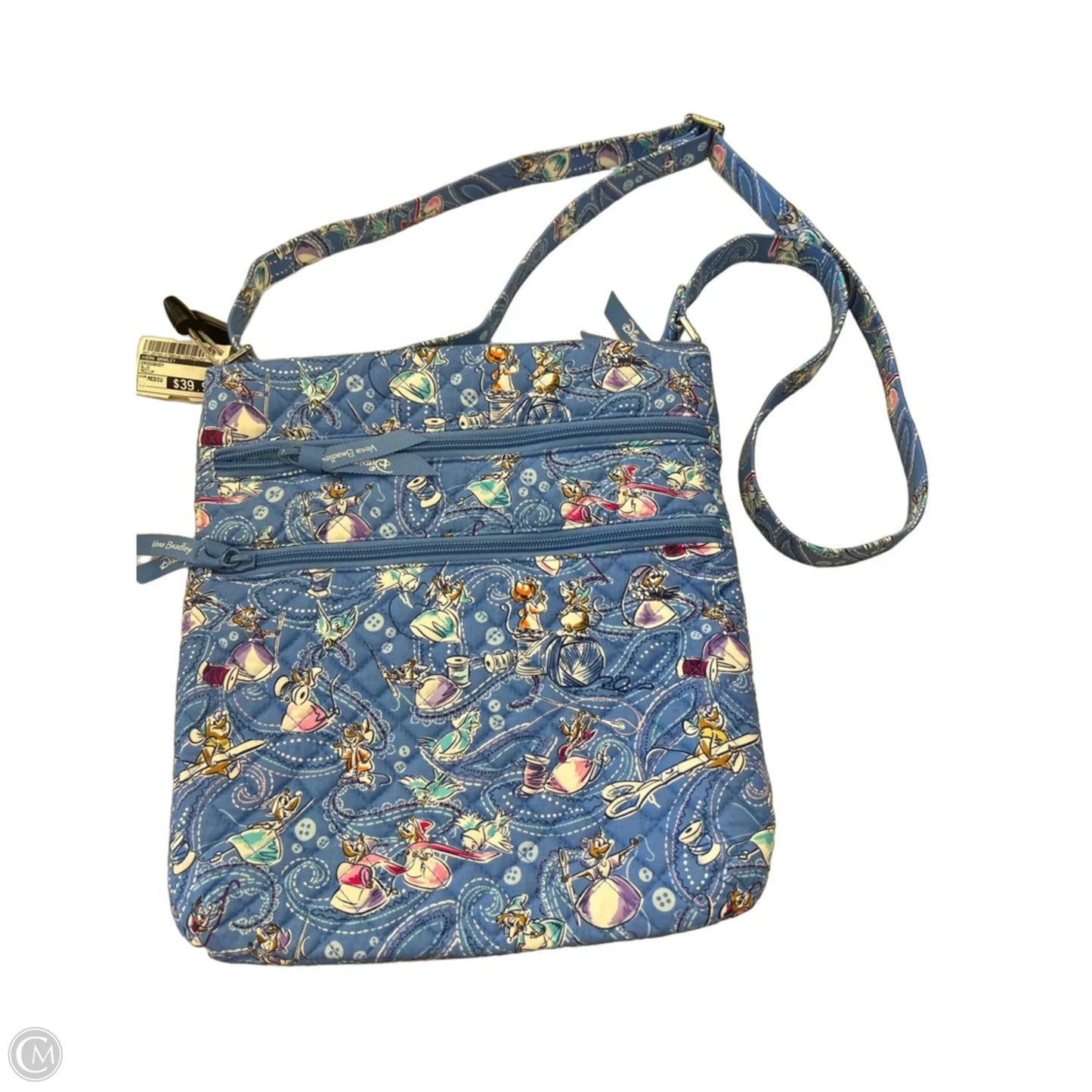 Crossbody By Vera Bradley, Size: Medium