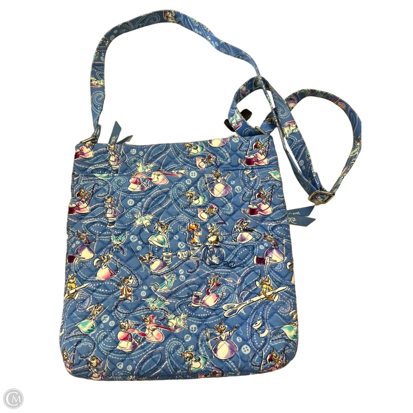 Crossbody By Vera Bradley, Size: Medium