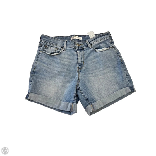 Shorts By Levis In Blue Denim, Size: 8