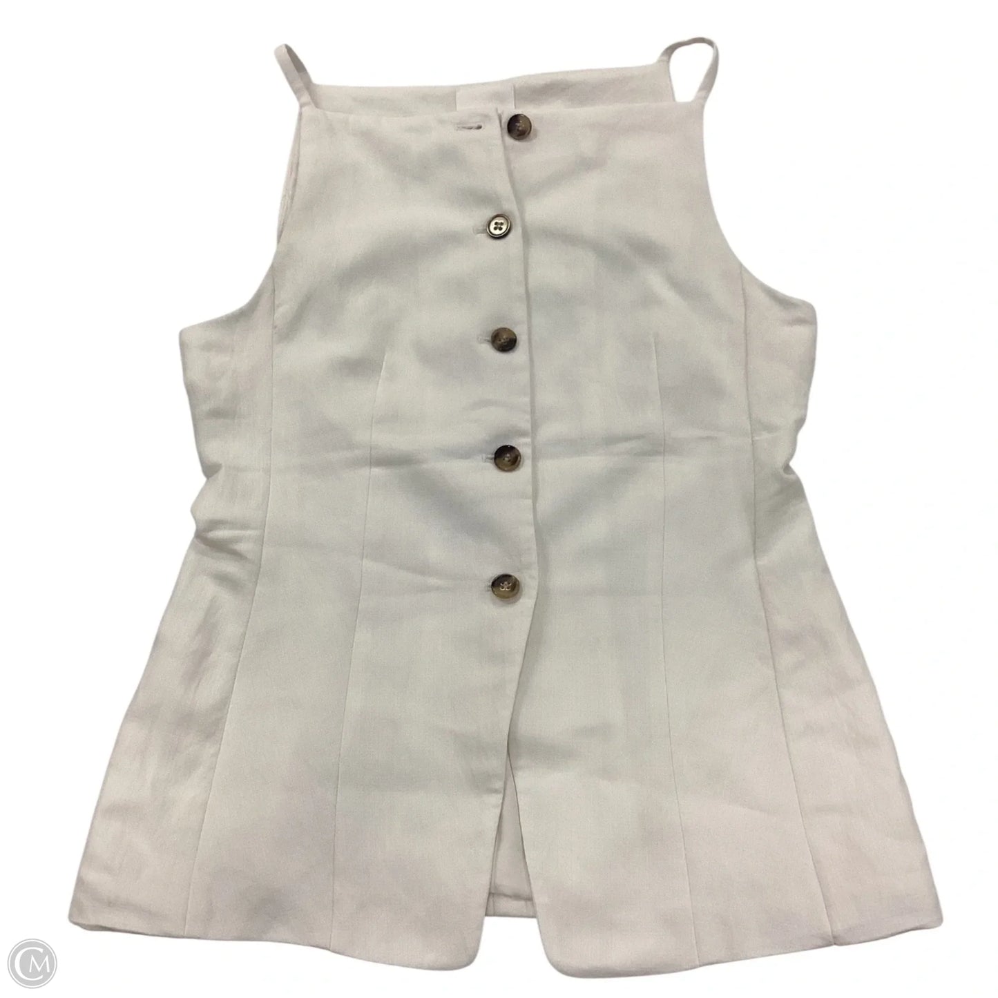 Vest Other By H&m In White, Size: S
