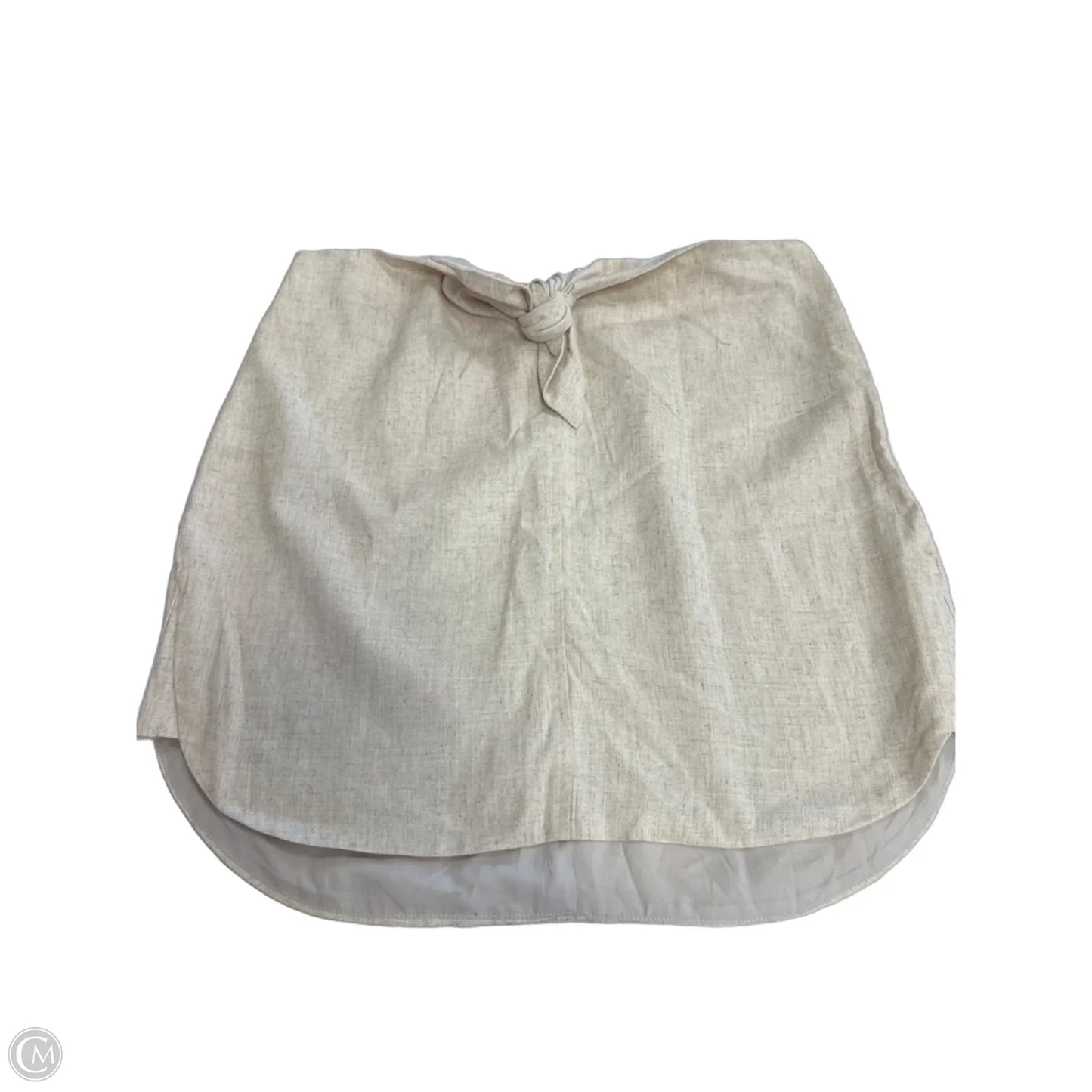 Skirt Mini & Short By Sunday In Brooklyn In Tan, Size: Xl