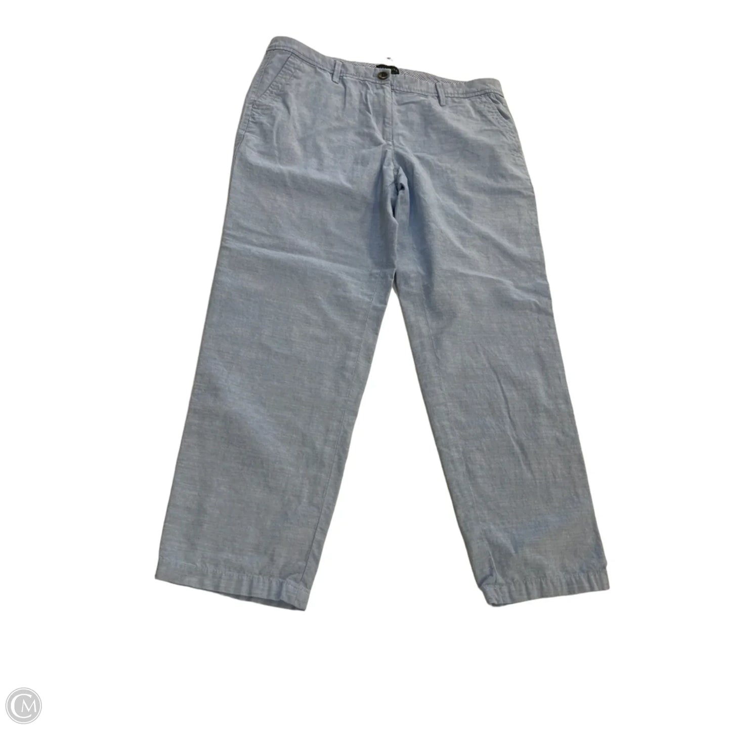 Pants Chinos & Khakis By Talbots In Blue, Size: 10p