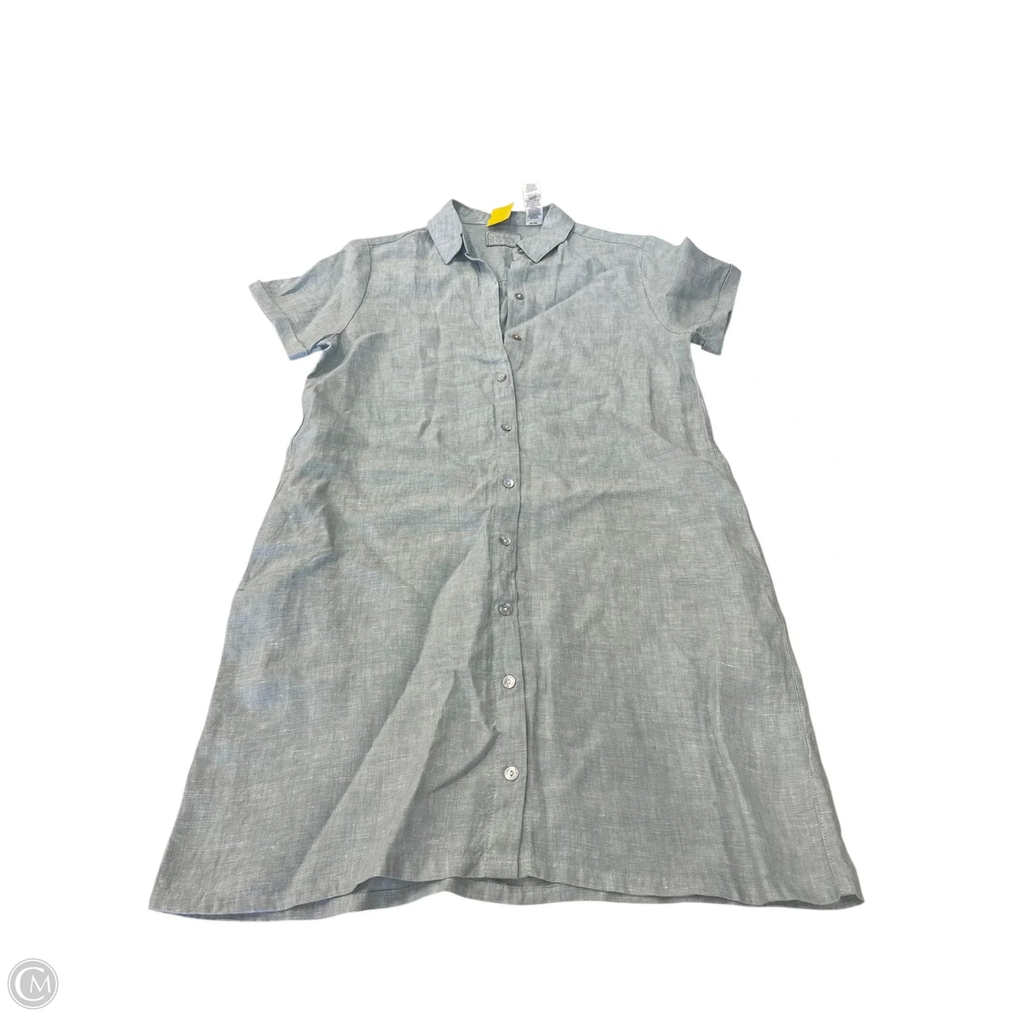 Dress Casual Short By Sigrid Olsen In Blue, Size: S