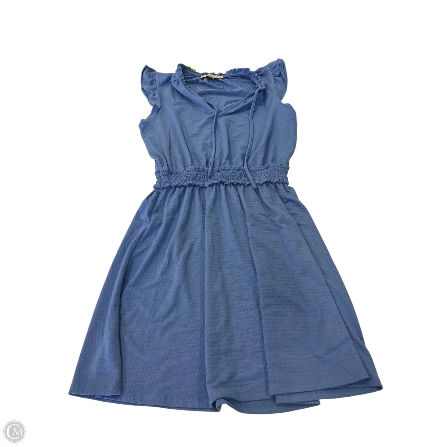 Dress Casual Short By Loft In Blue, Size: Xs