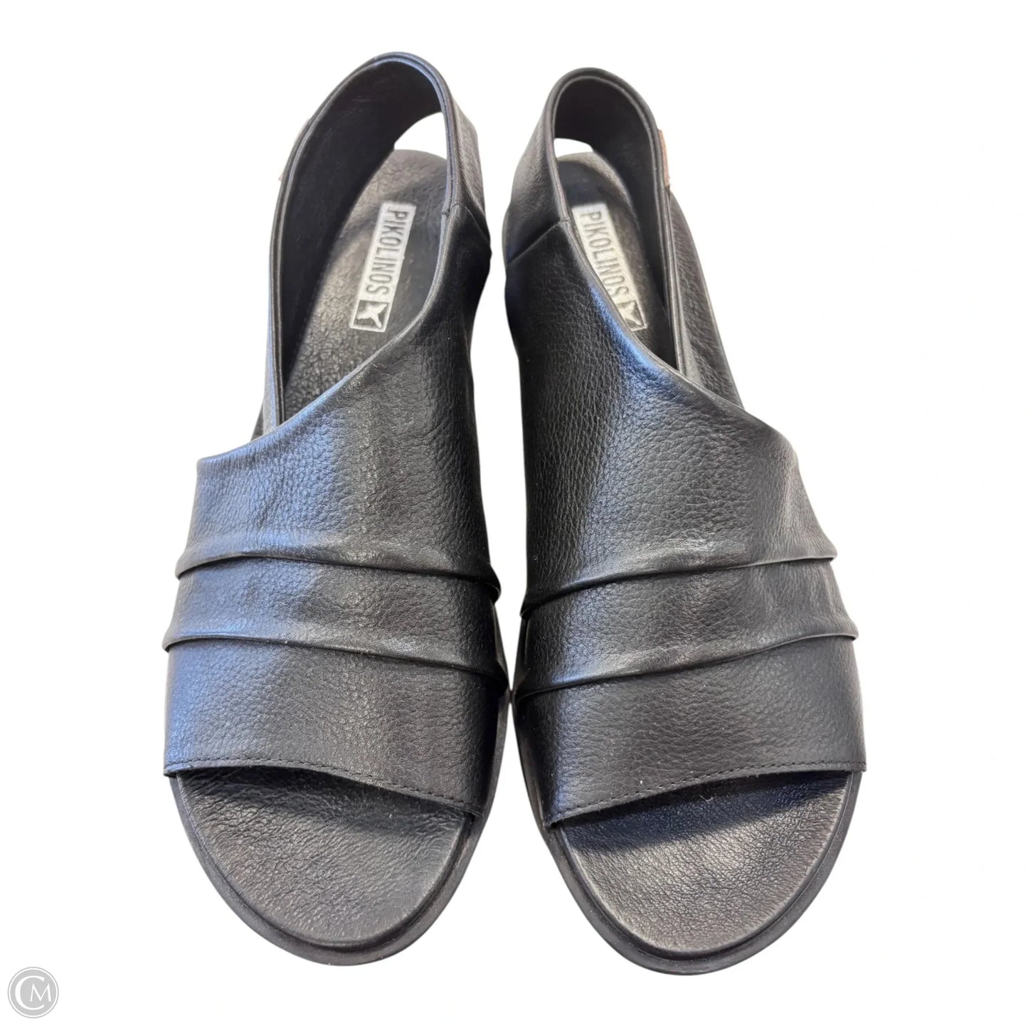 Sandals Flats By Pikolinos In Black, Size: 8.5