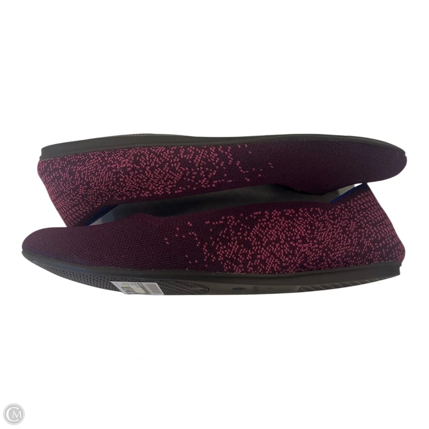 Shoes Flats By Rothys In Purple, Size: 11