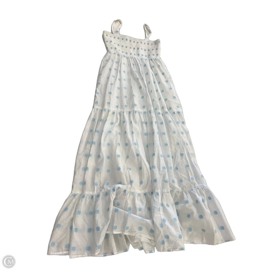 Dress Casual Maxi By Zara In White, Size: Xs