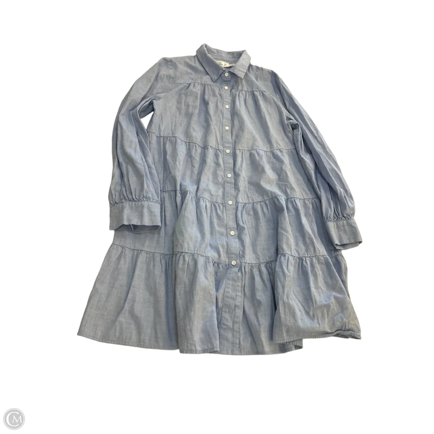 Dress Casual Short By Eliza J In Blue, Size: 10